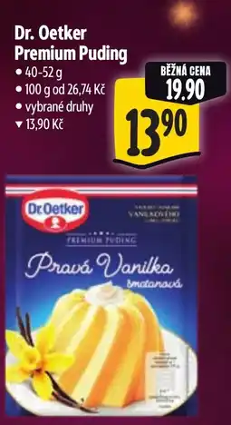 Albert Dr. Oetker Premium Puding nabídka