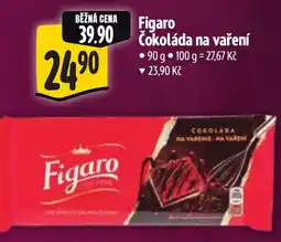 Albert Figaro čokoláda na vaření nabídka