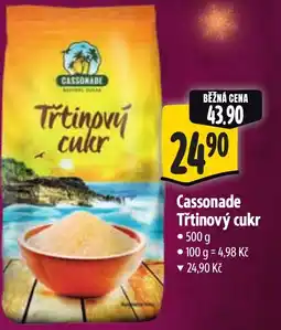 Albert Cassonade Třtinový cukr nabídka