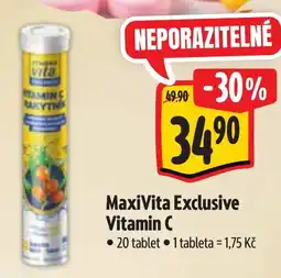 Albert MaxiVita Exclusive Vitamin C nabídka