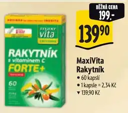 Albert MaxiVita Rakytník nabídka