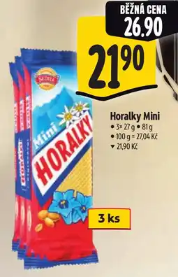 Albert Sedita Horalky Mini nabídka