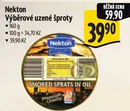 Albert Výběrové uzené šproty nabídka