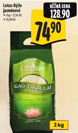 Albert Lotus Rýže jasmínová nabídka