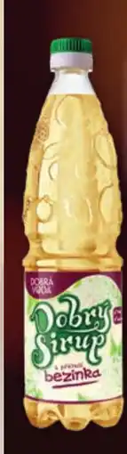 Albert Dobrý sirup nabídka