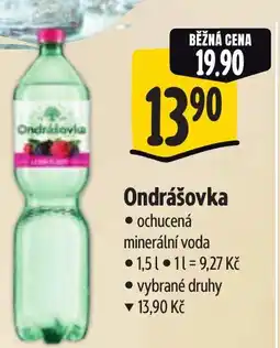 Albert Ondrášovka nabídka