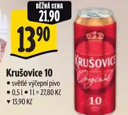 Albert Krušovice 10 nabídka