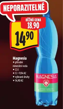 Albert Magnesia nabídka