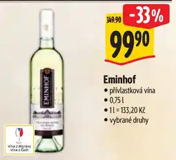 Albert Eminhof nabídka