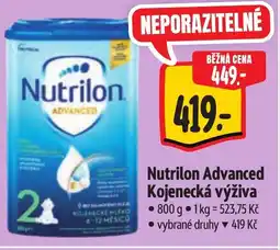 Albert Nutrilon Advanced Kojenecká výživa nabídka