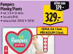 Albert Pampers Plenky/Pants nabídka