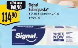 Albert Signal Zubní pasta nabídka