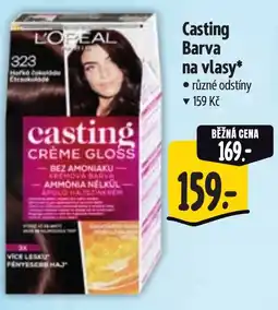 Albert Casting Barva na vlasy nabídka