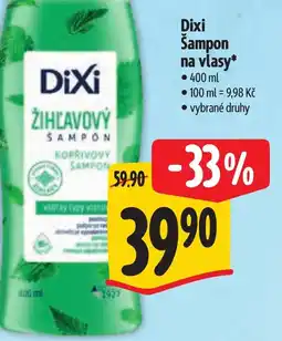 Albert Dixi Šampon na vlasy nabídka