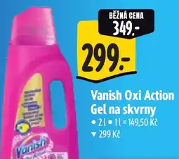 Albert Vanish Oxi Action Gel na skvrny nabídka