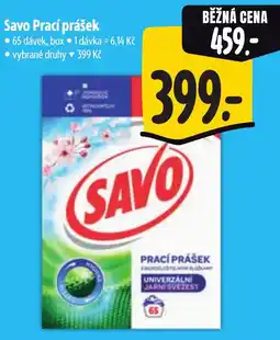 Albert Savo Prací prášek nabídka