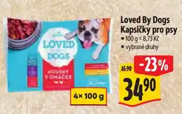 Albert Loved By Dogs Kapsičky pro psy nabídka