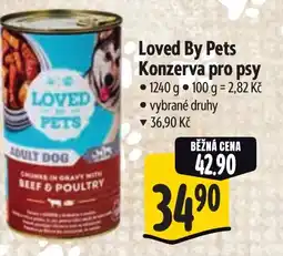 Albert Loved By Pets Konzerva pro psy nabídka