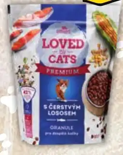 Albert Loved By Pets Granule pro kočky nabídka