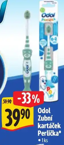 Albert Odol Zubní kartáček Perlička nabídka
