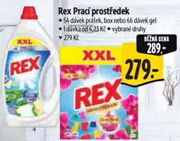 Albert Rex Prací prostředek nabídka