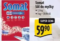 Albert Somat Sůl do myčky nabídka