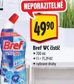 Albert Bref Bref WC čistič nabídka