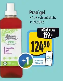 Albert Prací gel nabídka