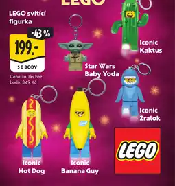 Albert LEGO svítící figurka nabídka