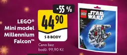 Albert LEGO® Mini model Millennium Falcon nabídka