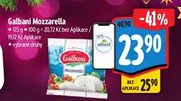 Albert Galbani Mozzarella nabídka