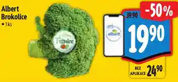 Albert Albert Brokolice nabídka