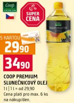 Terno Coop premium slunečnicový olej nabídka