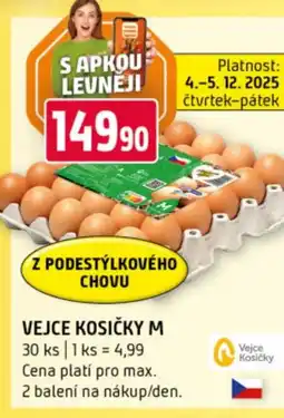 Terno Vejce kosičky M nabídka