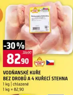 Terno Vodňanské kuře bez drobů a 4 kuřecí stehna nabídka