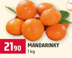 Terno Mandarinky nabídka