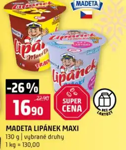 Terno Madeta lipánek maxi nabídka