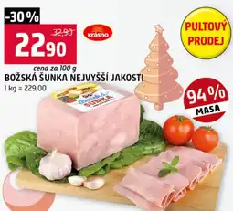 Terno Božská šunka nejvyšší jakosti nabídka