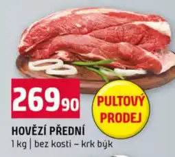 Terno Hovězí přední nabídka