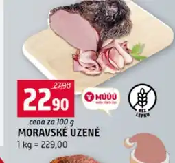 Terno Moravské uzené nabídka