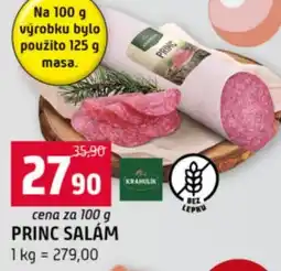 Terno Princ salam nabídka