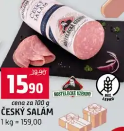 Terno Český salám nabídka