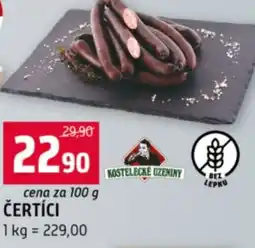 Terno Čertíci nabídka