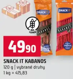 Terno Snack it kabanos nabídka