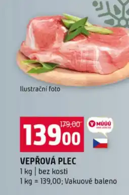 Terno Vepřová plec nabídka