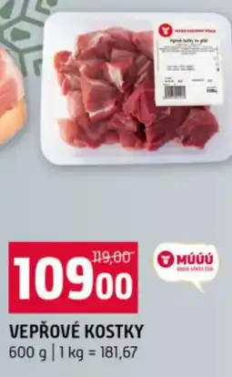 Terno Vepřové kostky nabídka