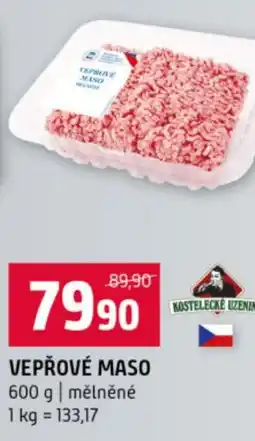 Terno Vepřové maso nabídka