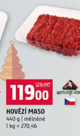 Terno Hovězí maso nabídka