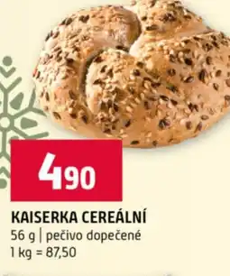 Terno Kaiserka cereální nabídka