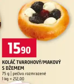 Terno Koláč tvarohový/makový s džemem nabídka